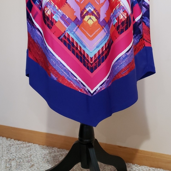 NWT Prelude... Shake Flou Hem Dress - Picture 2 of 4